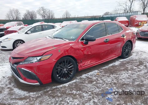 2023 Toyota Camry Xse from USA, damaged, VIN 4T1K61AK2PU180710